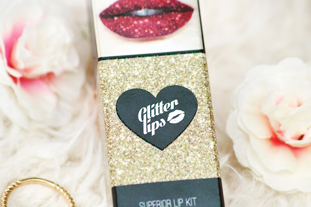 Lovelaughslipstick Blog - Beauty BVLD Glitter Lips Forbidden Lip Kit Review