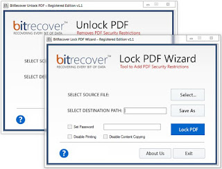 BitRecover Lock or Unlock PDF Wizard 1.5 Cracked 