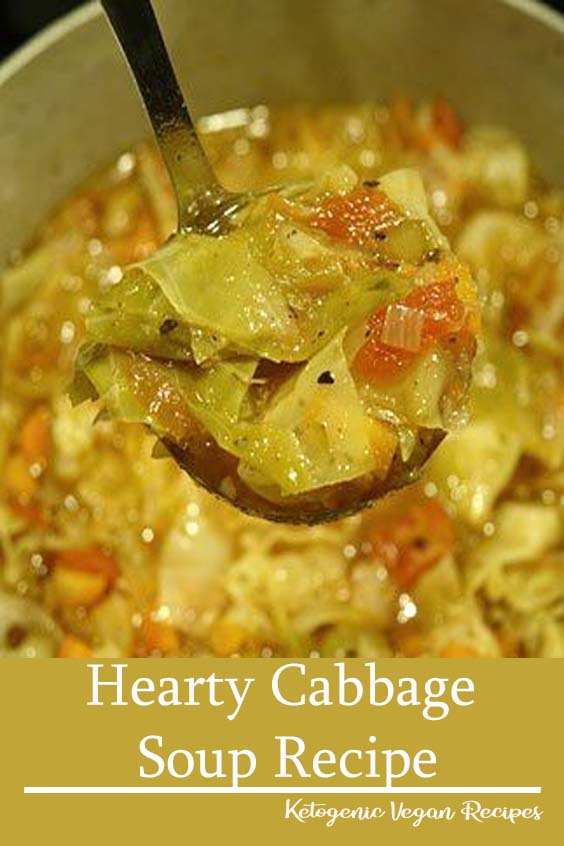 Hearty Cabbage Soup Recipe