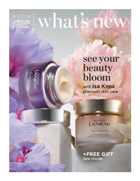 Avon What's New Campaign 5 2023 Brochure Online