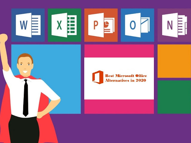 Best Microsoft Office Alternatives in 2020