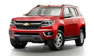 2016 Chevy Blazer K-5 Specs Design Concept