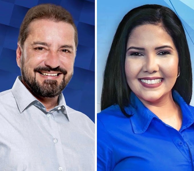 Hildon Chaves e Cristiane Lopes vão para o segundo turno em Porto Velho