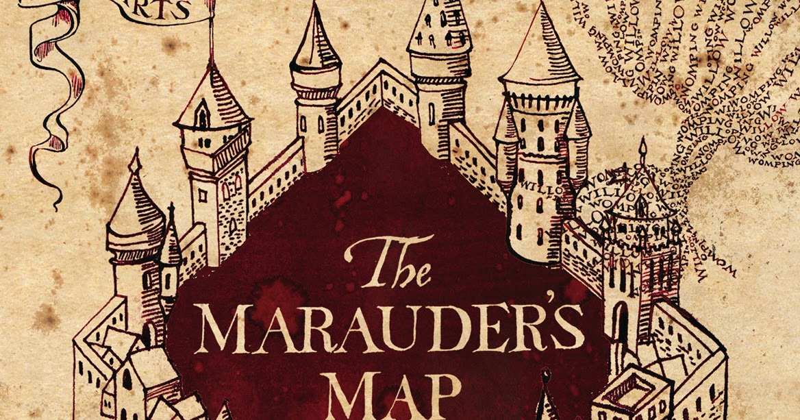 Download Imagine*Mary: Marauders Map Castle Free SVG ~ Studio