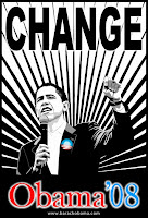 Plakat wyborczy Barracka Obamy