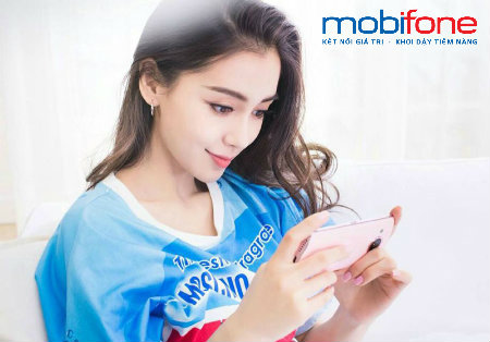 Mua thêm dung lượng 3G Mobifone với gói Data Nap30