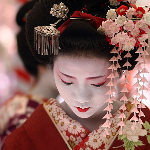 Jody Star Fashion World*: Geisha Hairstyle