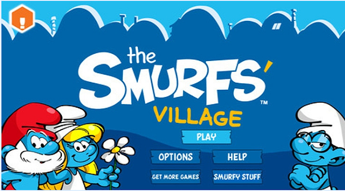 Descarga Smurfs 'Village para  tu iDevice iOS  que  se actualiza a la version1.3.8 .