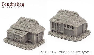 SCN-FEU5 Village House, type 1 picture 1