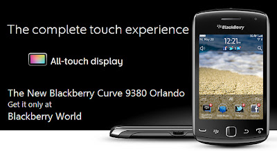 BlackBerry Curve 9380 Orlando