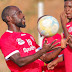 SIMBA SC WAKIJIFUA MJINI JOS KABLA YA KUWAVAA PLATEAU UNITED KESHO KATIKA LIGI YA MABINGWA AFRIKA