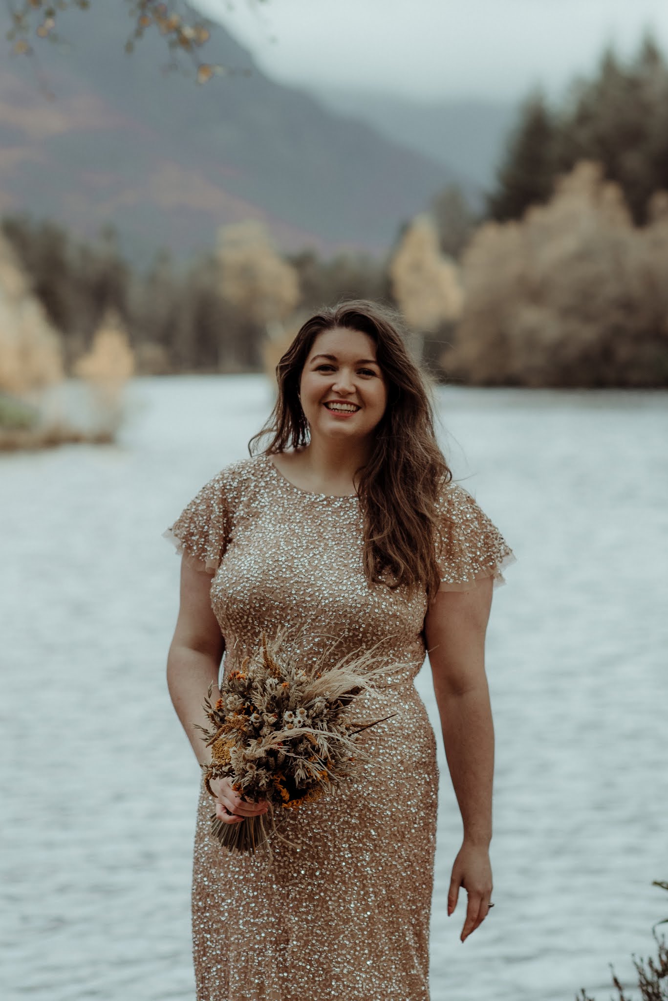 Our Wedding Photos Glencoe Elopement Edit liquid grain