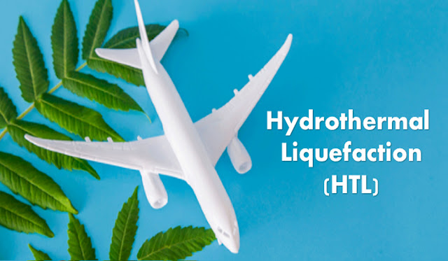 Production of Hydrothermal Liquefaction (HTL)