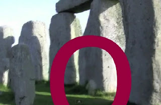 Jelmaan hantu di Stonehenge