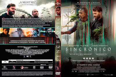 Filme Sincrônico (Synchronic) DVD Capa