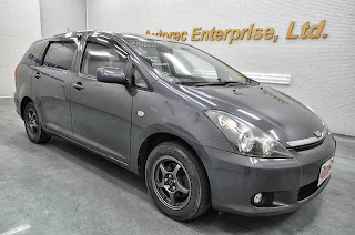 2004 Toyota Wish for Tanzania to Dar es salaam/Mombasa