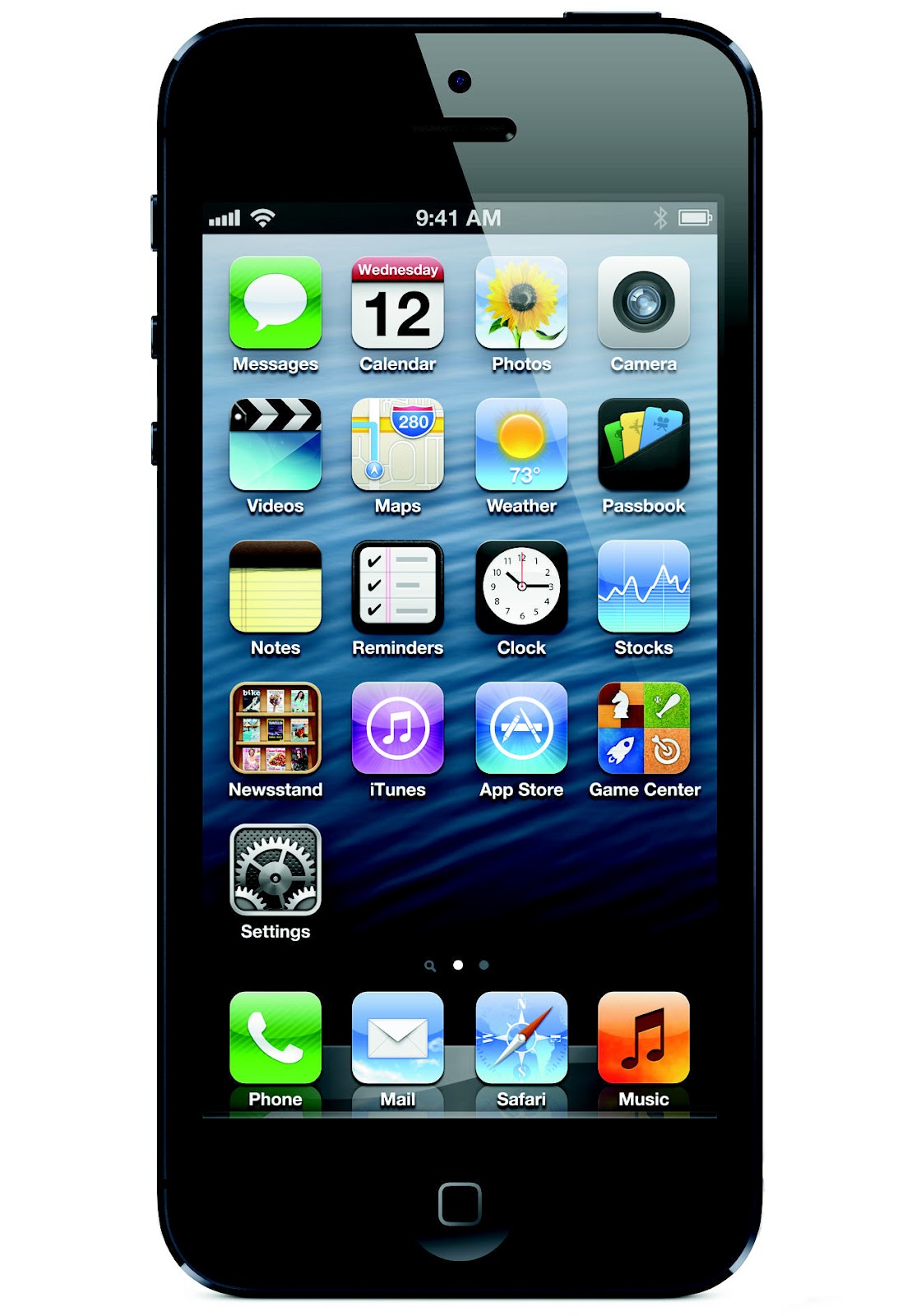 iphone 5 apple s next generation smartphone iphone 5 was officially ...