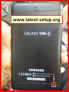 Samsung Clone Galaxy Tab 6 Update Firmware Flash File Download