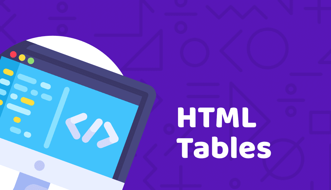 HTML Tables Tutorial