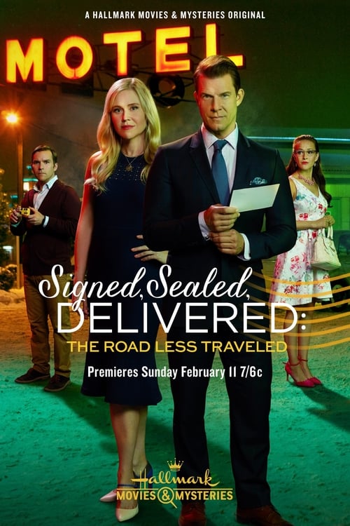 [HD] Signed, Sealed, Delivered: The Road Less Traveled 2018 Pelicula Completa En Español Online