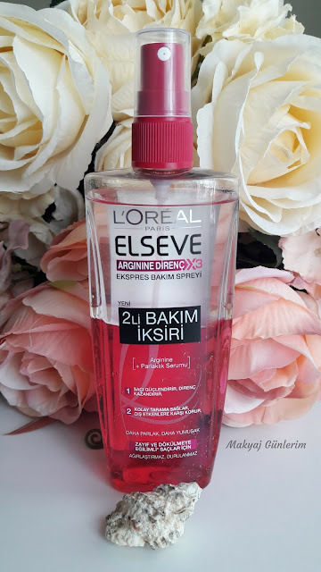 Loreal Elseve 2'li Bakım İksiri - Makyaj Günlerim