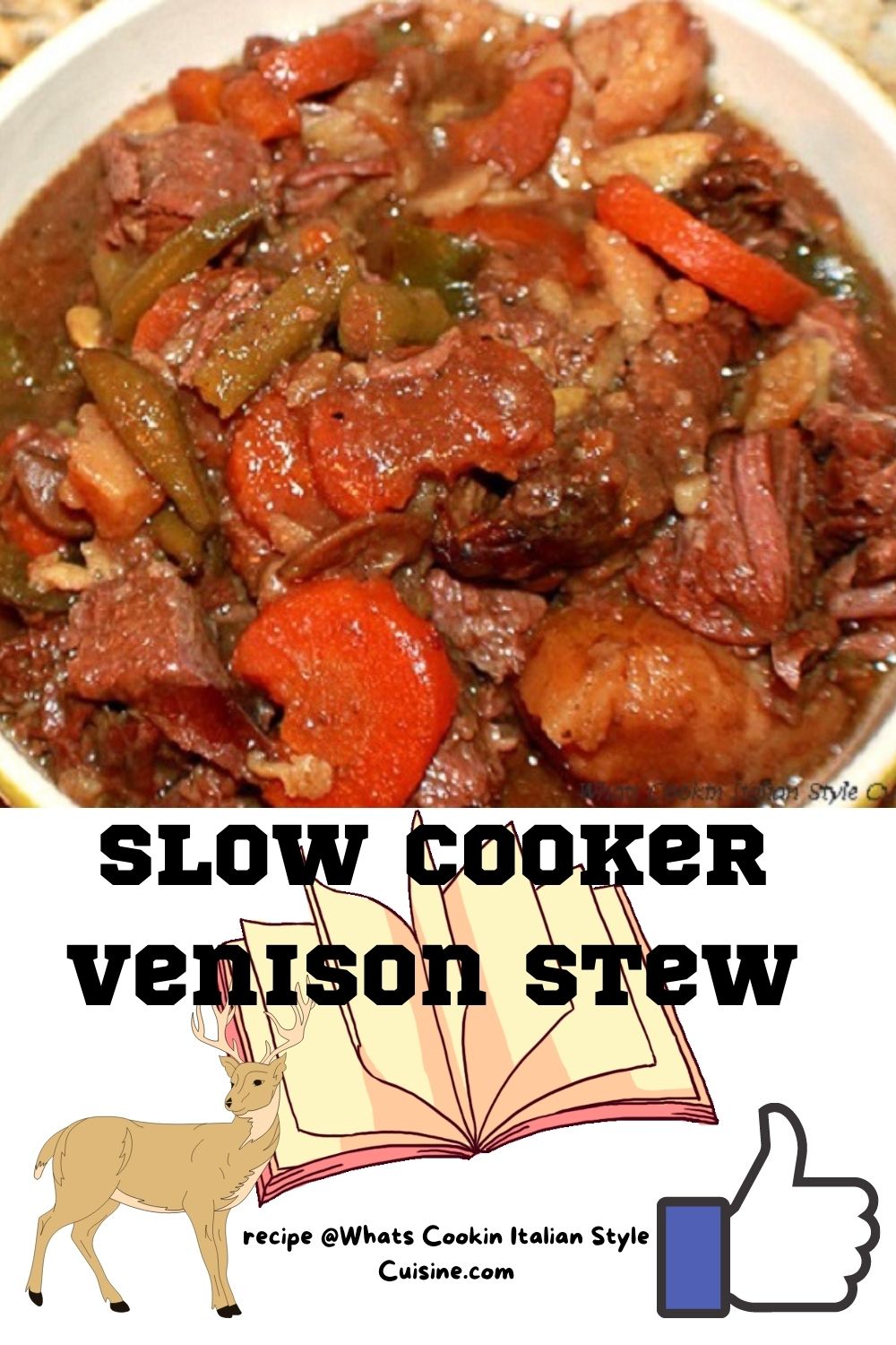 venison stew pin for later