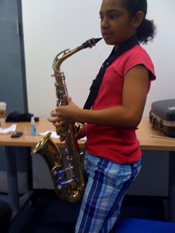 saxaphone