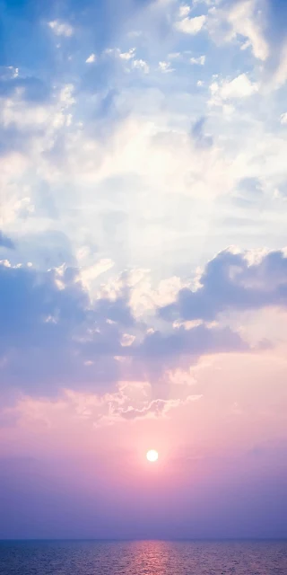 Aesthetic Sea Sunset Tumblr Iphone Wallpaper