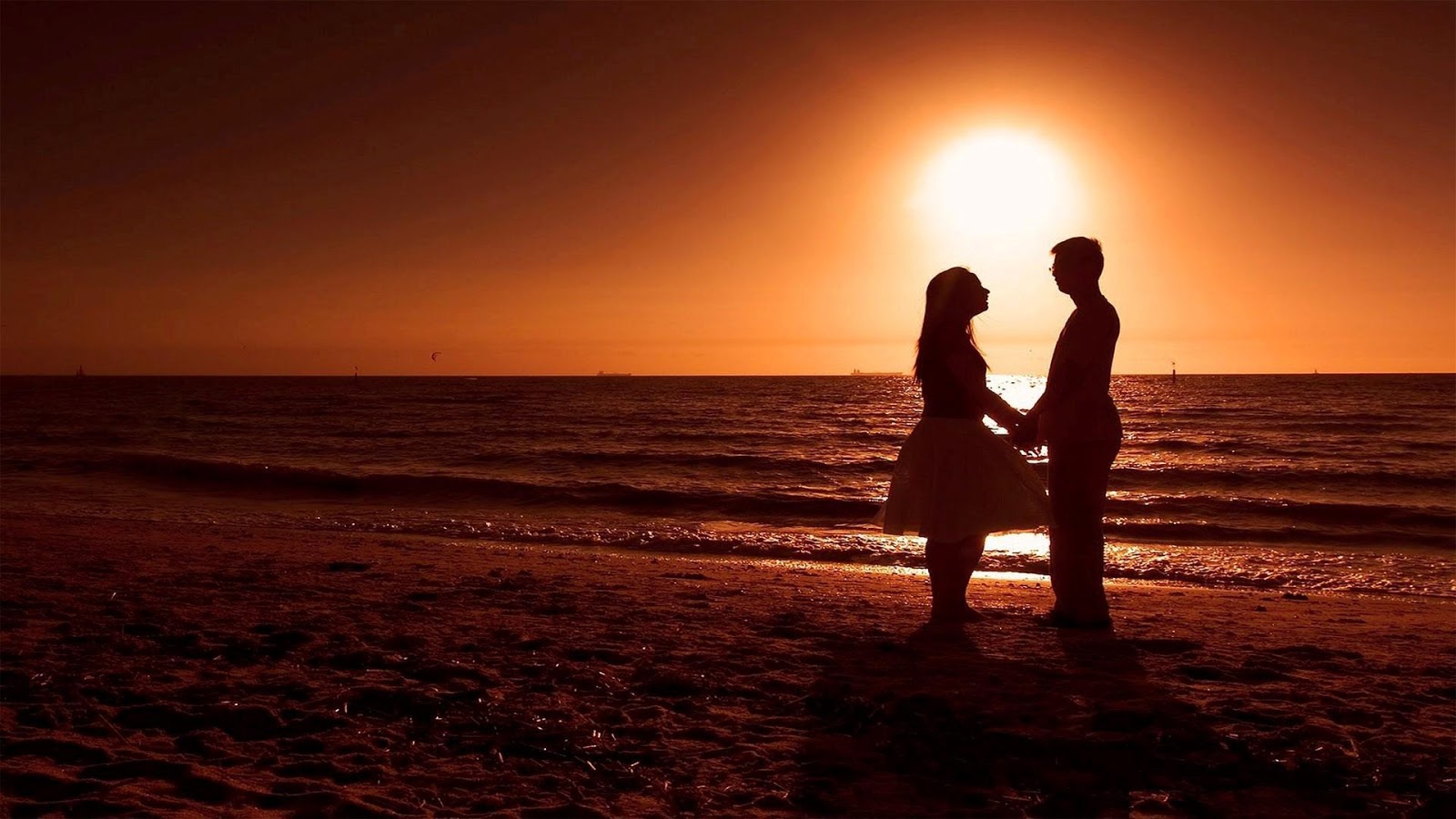 20 HD WALPAPER ROMANTIS DENGAN BACKGROUND SUNSET Almagalangi Indo