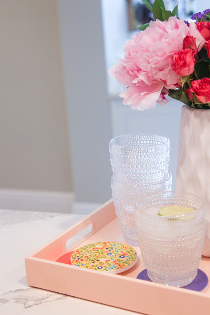 DIY Infusible Ink Coasters by The Celebration Stylist