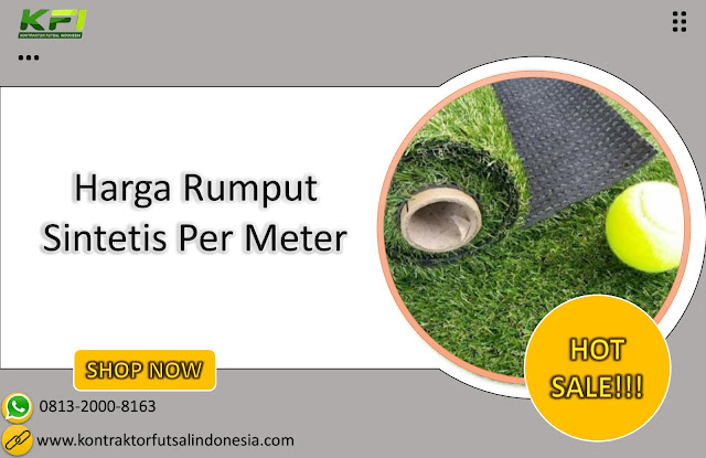 Harga Rumput Sintetis Per Meter Daerah Bekasi