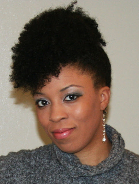 natural updo hairstyles for black women. Posted by Natural at 21.1.11