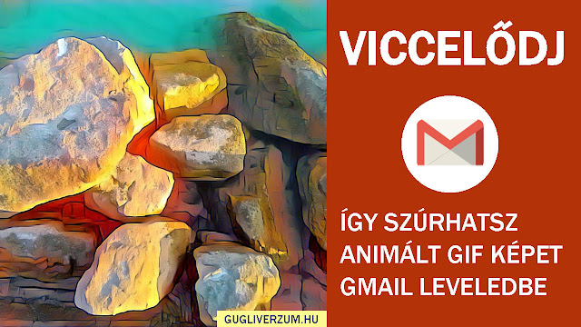 Animált vicces gif képek a Gmail-ben