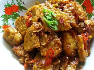 Resep masakan Tempe Pedas Manis [DAPUR INTAN]