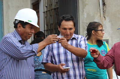 Pillco Marca sistema de drenaje