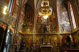 Capela de São Venceslao no Castelo de Praga
