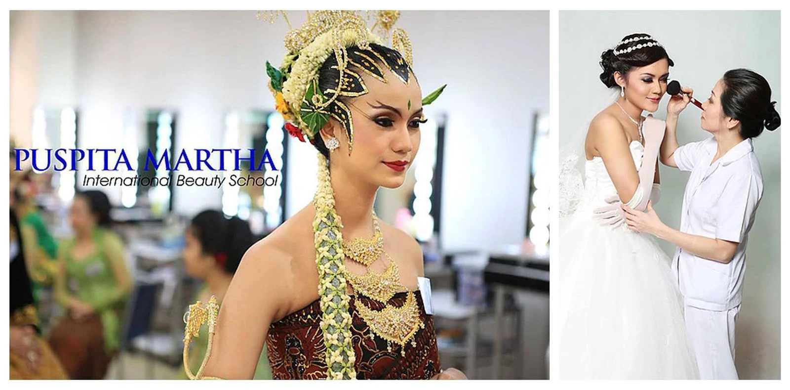 Puspita Martha International Beauty School Open House Roosvansia