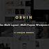 Oshin Multi Layout Multipurpose WordPress Theme 