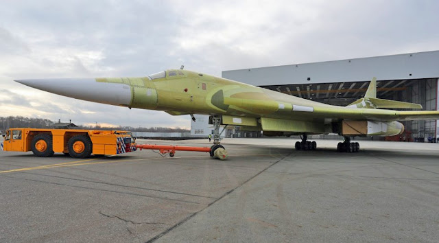 Specifications of the Tupelov Tu-160M2, Russia's Newest Bomber With Terrible Power