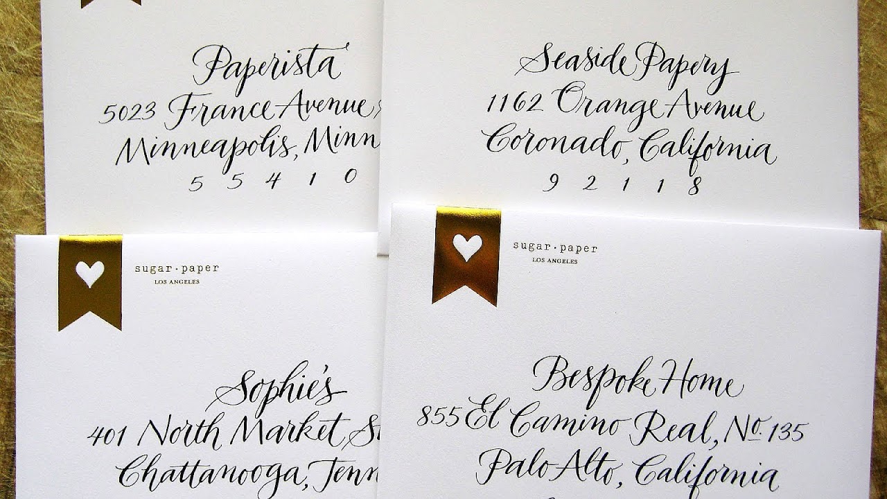 Calligraphy Styles A To Z
