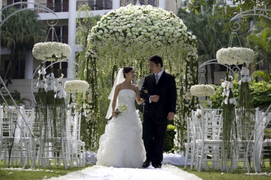 Outdoor Wedding Reception Decoration Ideas