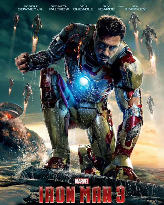 Iron Man 3 Characters - Actions start May 3, 2013