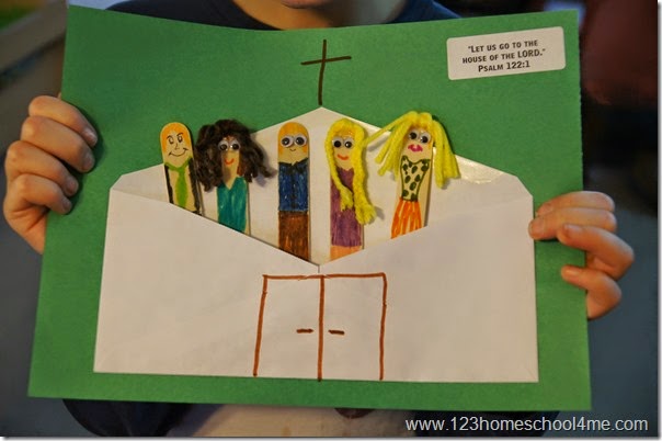 jesus in the temple as a boy sunday school craft