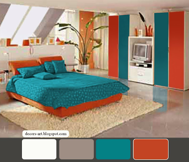 Turquoise Bedroom Decorating Ideas