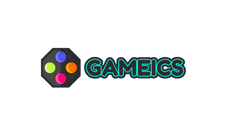 Gameics Brand Logo
