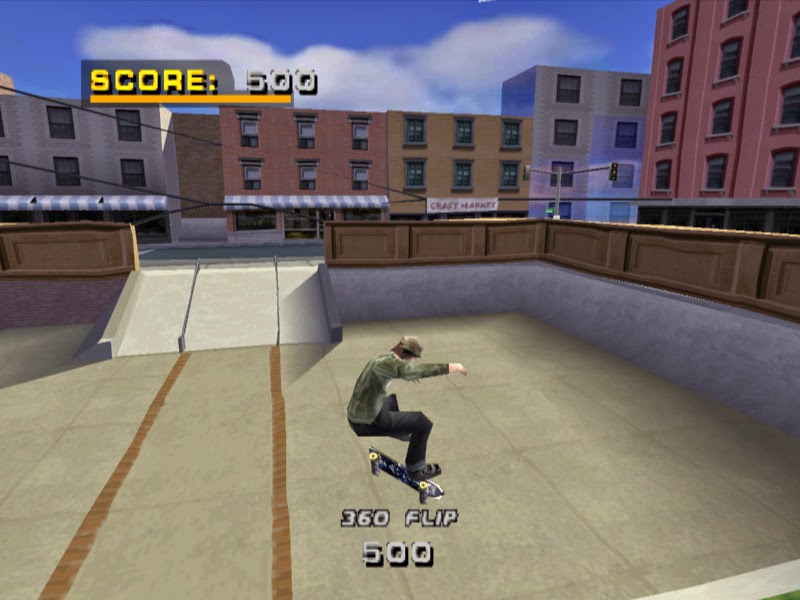 Download Tony Hawk's ProSkater 4