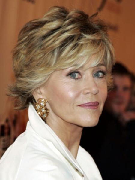 Short Formal Hairstyles for Older Women 2013