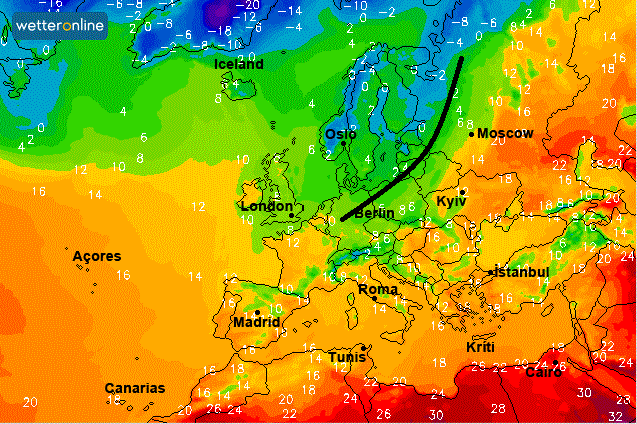 Sauerland wandern Wetter wetteronline Großwetterlage