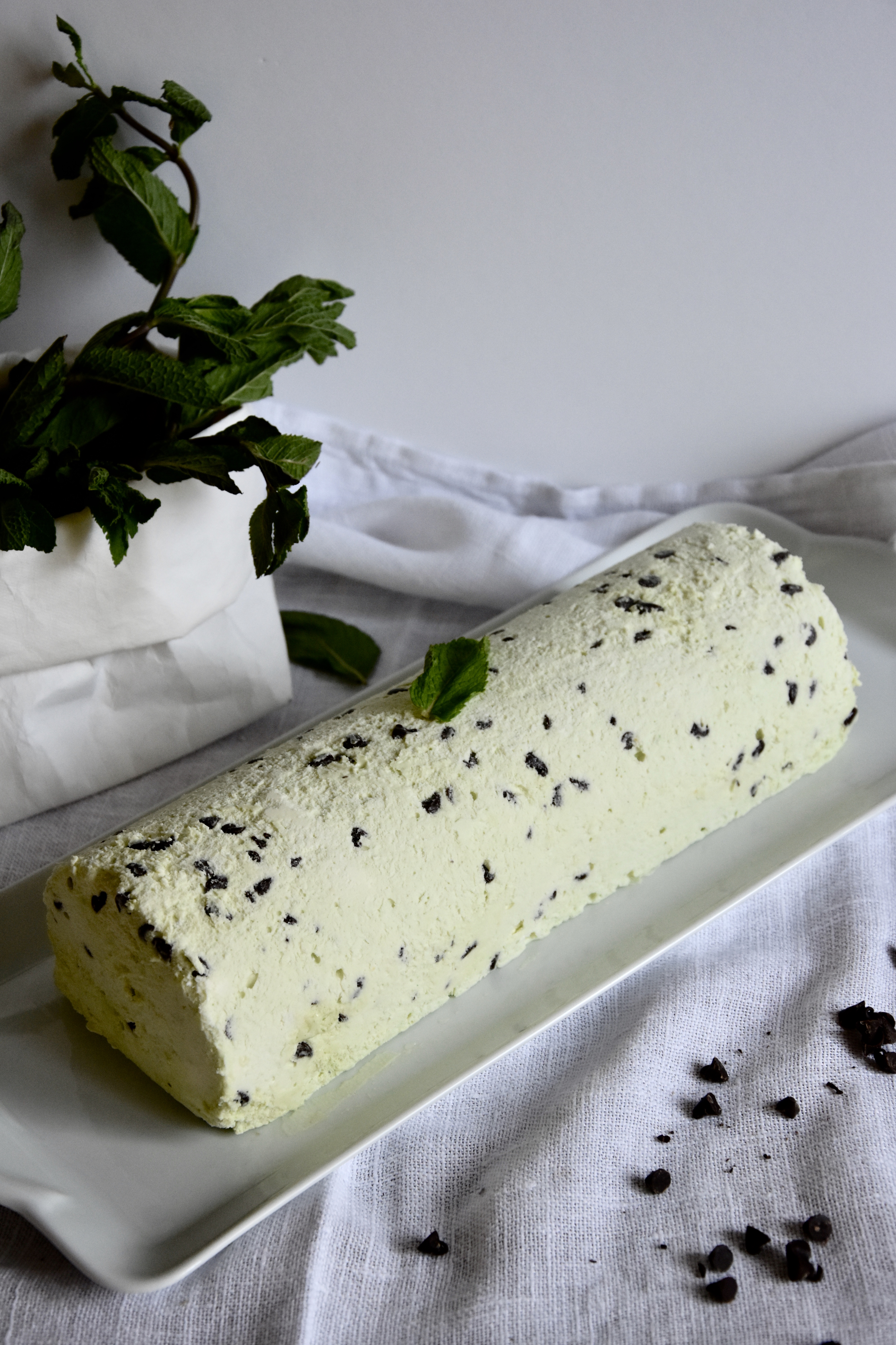 Che Bello è Cucinare: semifrío de menta / semifreddo alla ...
