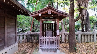 人文研究見聞録：西久保八幡神社（飯倉八幡宮） ［東京都］